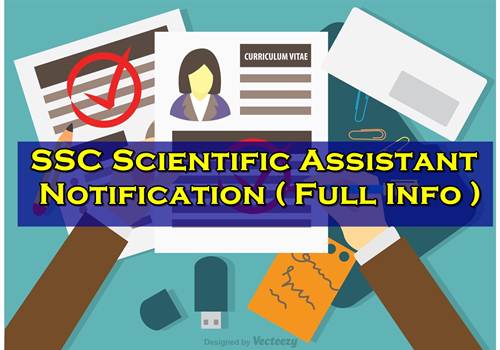 SSC-Scientific-Assistant-Recruitment-Online